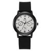 Trendy Personality High-End Sense Watch Men'S And Women'S High School Students Simple Waterproof Cool Cool Watch