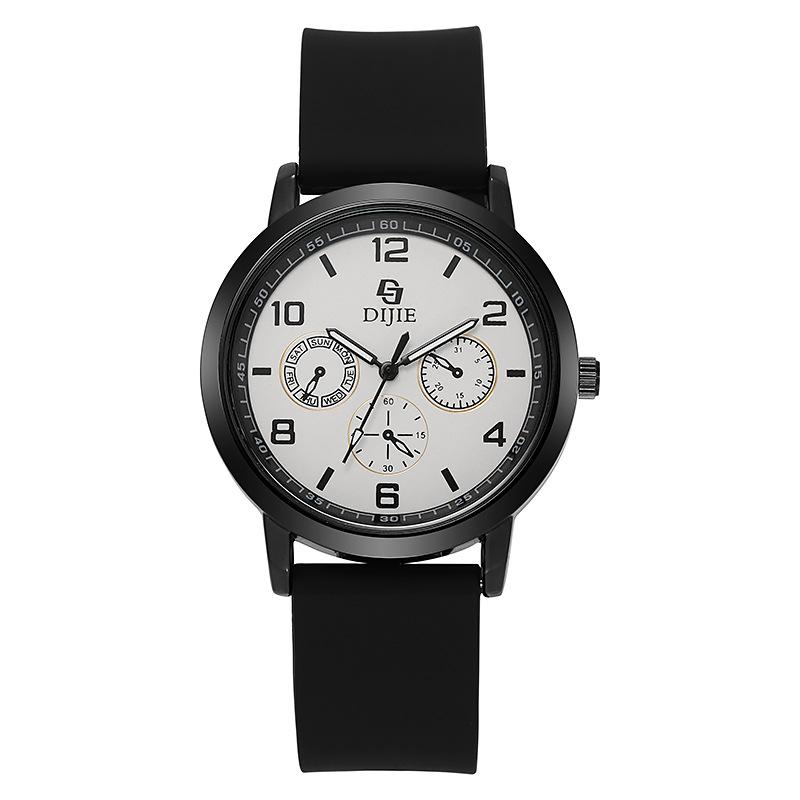 Trendy Personality High-End Sense Watch Men'S And Women'S High School Students Simple Waterproof Cool Cool Watch