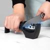 Stainless Steel Sharpening Stone Manual Scissors Sharpener 3 Stages Knives Sharpener  Outdoor
