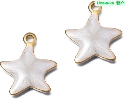 Stainless Steel Oil Droplet Pendant, Ocean Series One Size