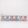 Music Box Carousel Birthday Cake & Christmas Decoration Gift