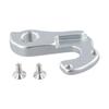 CNC Precision Machining Derailleur Hanger Parts Silver 15g