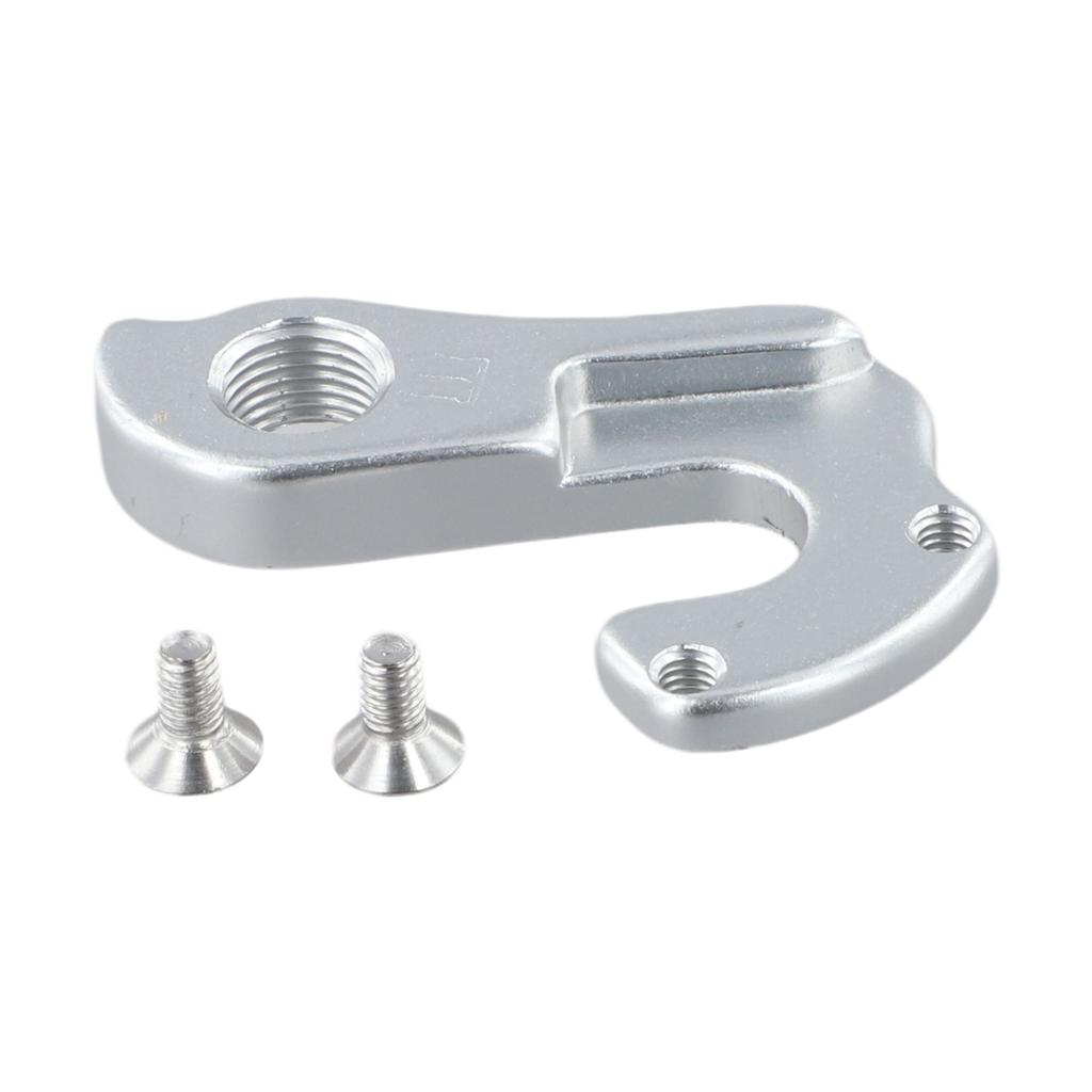 CNC Precision Machining Derailleur Hanger Parts Silver 15g
