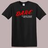Dare Lion To Resist Drugs and Violence Men's Black Navy Size S-5XL