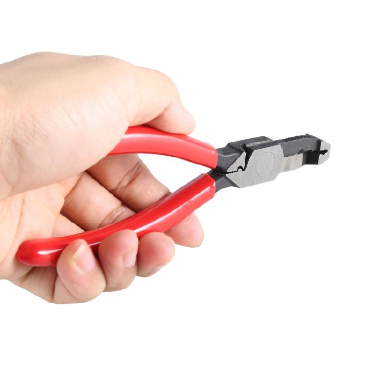 Multifunctional Screw Removal Pliers Stripper for Cutting Pliers Electrician Diagonal Needle Nose Nippers Repair Tool