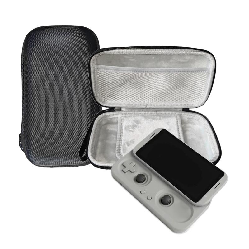 Gaming Console Case Storage Pouches Waterproof Shockproof with Secure Interior Lining For RG476H Easy Carry Organizers