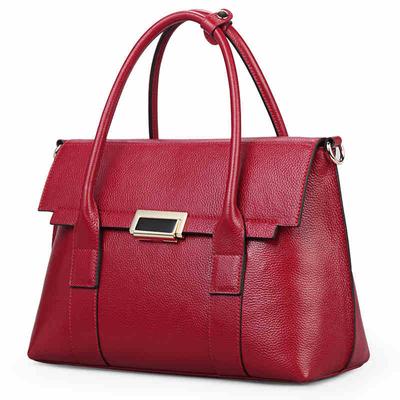 Borsa da Donna in Pelle per Pendolari Borsa Platino Borsa da Cucito Borsa da Donna Borsa a Mano Borsa Retrò Europea e Americana