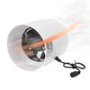 Inline Duct Fan 110mm Ventilation Exhaust Boosters Fan Filter Duct Kit 7W