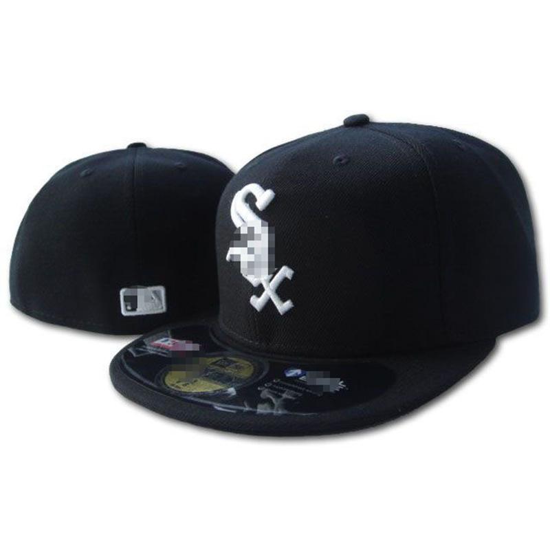 Men's Unadjustable Full Seal Baseball Cap - Flat Brim, Enclosed Design, American Size, Ideal for Street Dance