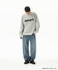 MAHAGRID Basic Logo Knit Sweater Ivory(Mg2Efmk620A)