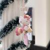 Hello Kitty, Kuromi, My Melody, Cinnamoroll Heart Pendant - Girly Car Decoration