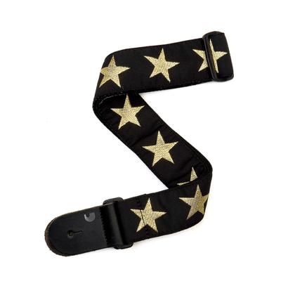 Guitar Strap Woven Strap 20T05 Gold Star D'Addario