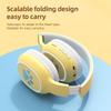Bluetooth Headset Wireless Headphone Cute Stereo Earphone Support SD Card Radio Call For Xiaomi iphone Sumsamg Children's gift