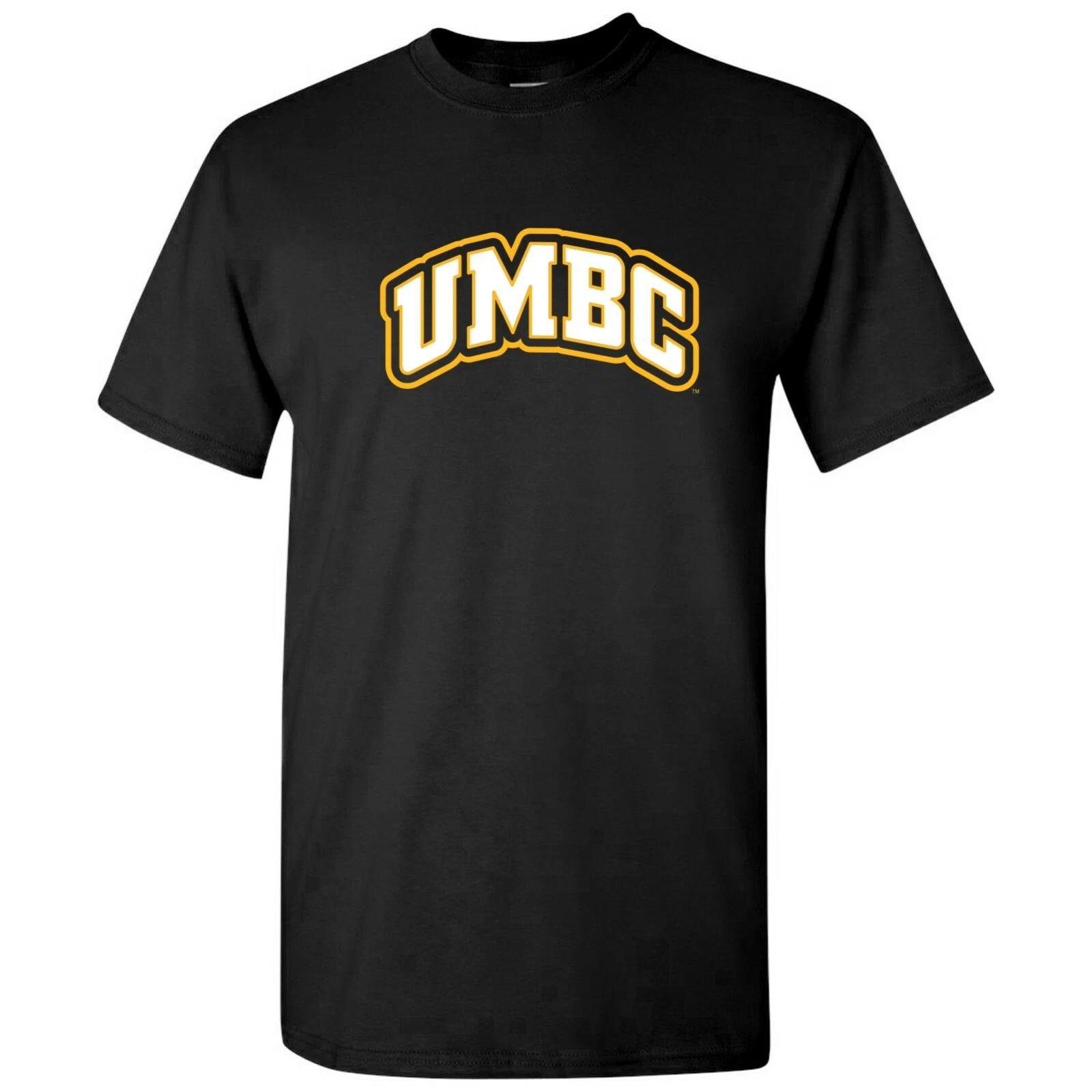 UMBC Retrievers Basic Block T-Shirt - Black S