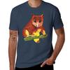 Cute Tree Kangaroo Watercolor Cute Tree Art Adorable Drawing Best Gift Idea For Lover Tshirt Plus Size Short Sleeve Tshirt