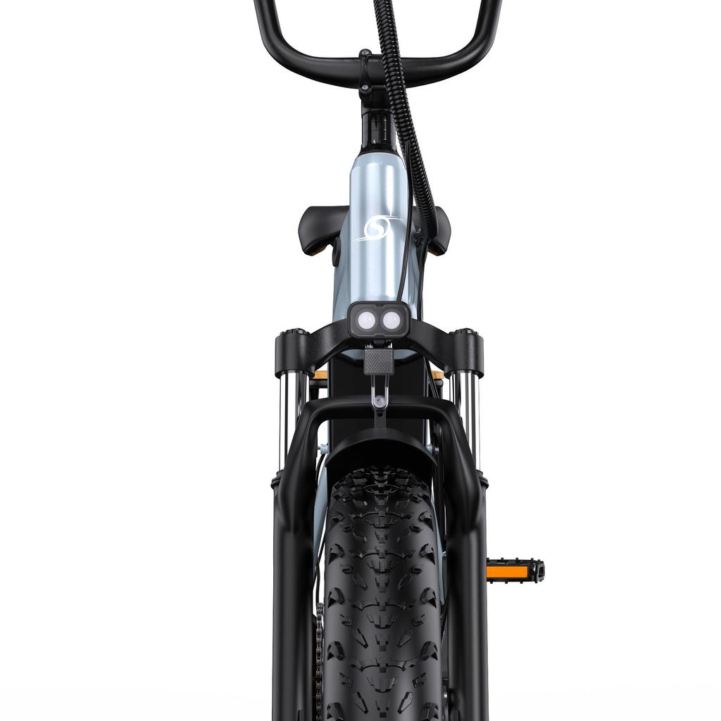 ONESPORT OT08 Is a 20-inch Fat Tire City Electric Bicycle. It Is Equipped with a 48V 500W Motor and Has a Maximum Range of Up To 90 Kilometers.