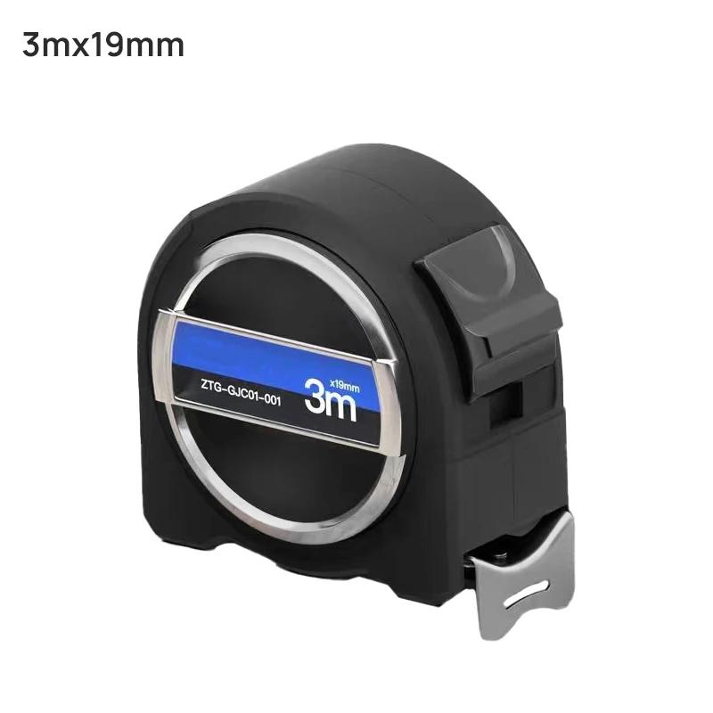 Steel Self-locked Tape Measure High Precision Measuring Rule Portable Tape Measure Woodworking Measuring Tools