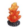 3Pcs Aquarium Simulation Coral Fish   Landscaping Decoration Artificial Coral Plants Resin Ornaments