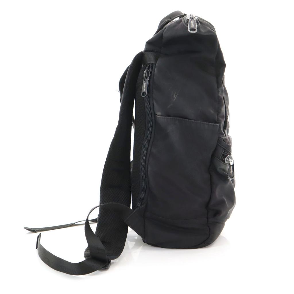 Anello Backpack Black Unisex Men's Used