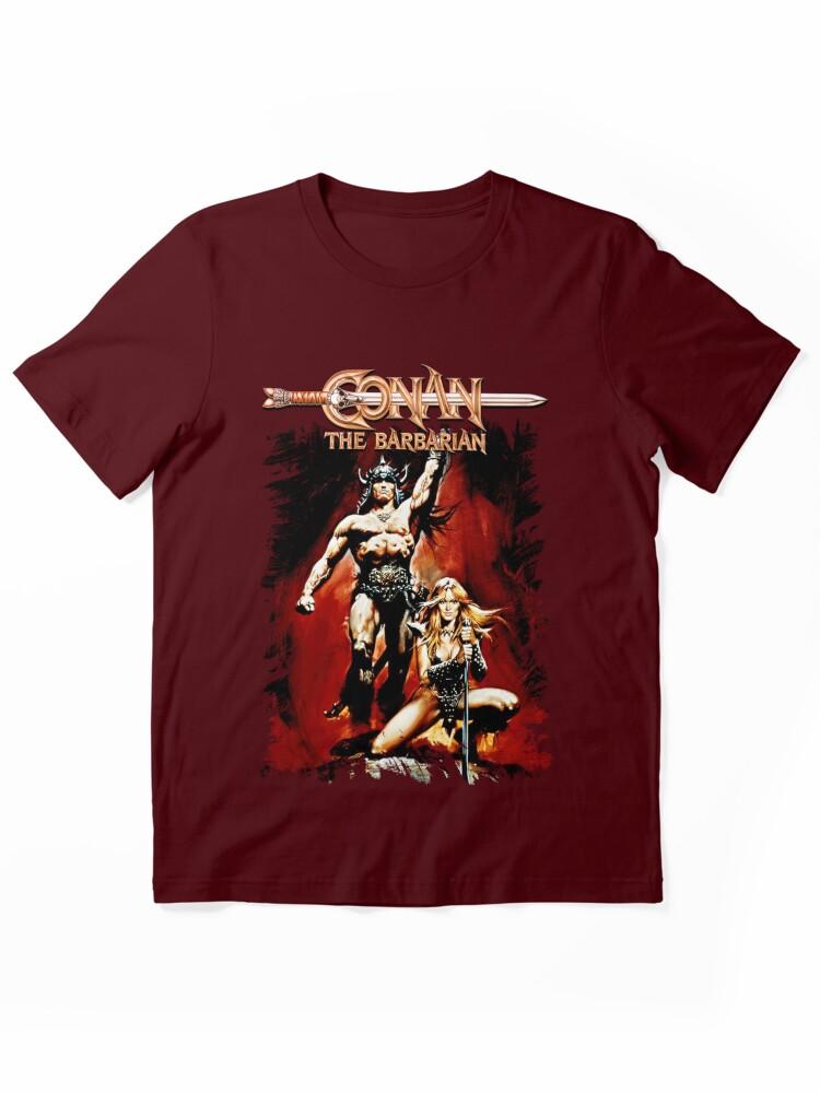 Conan the Barbarian Copy of For Chicken and Coffee Lovers only Sticker Essential Unisex T-Shirt