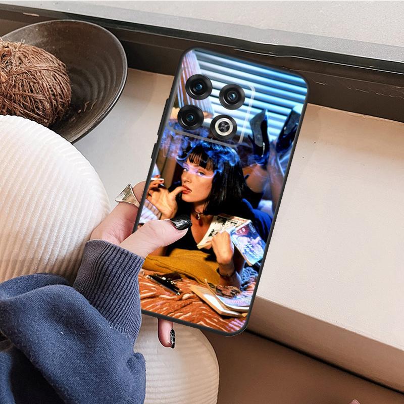 

Pulp Fiction Movie Poster For OnePlus 15 13 12 11 12R 10R 13R 15R 10T 8T Case For OnePlus Nord 5 CE 2 3 4 Lite N20 N30 OnePlus 10R