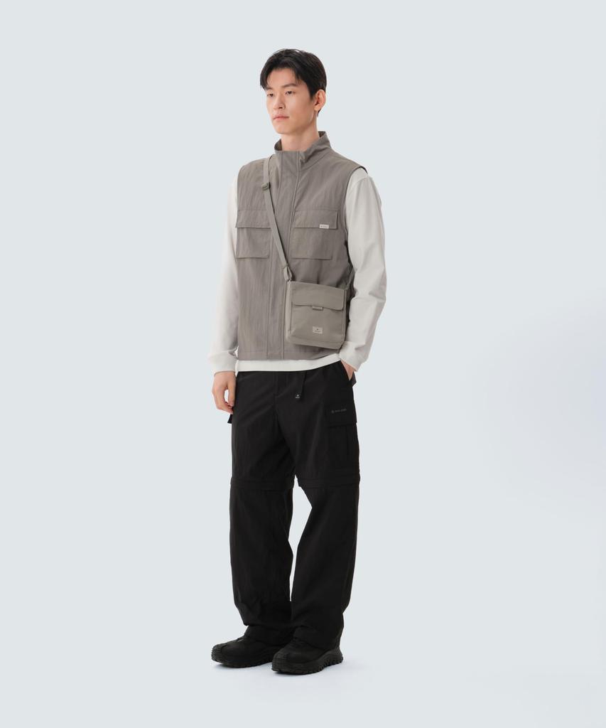 Cample Vest Size M Camping Outdoor Festival [Snow Peak] GS-S25ZMCVE10