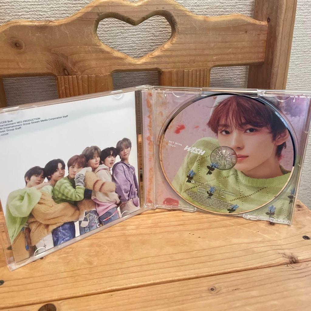 [USED] NCTWISH JapanSINGLE WISH First Press Limited Edition Yuushi