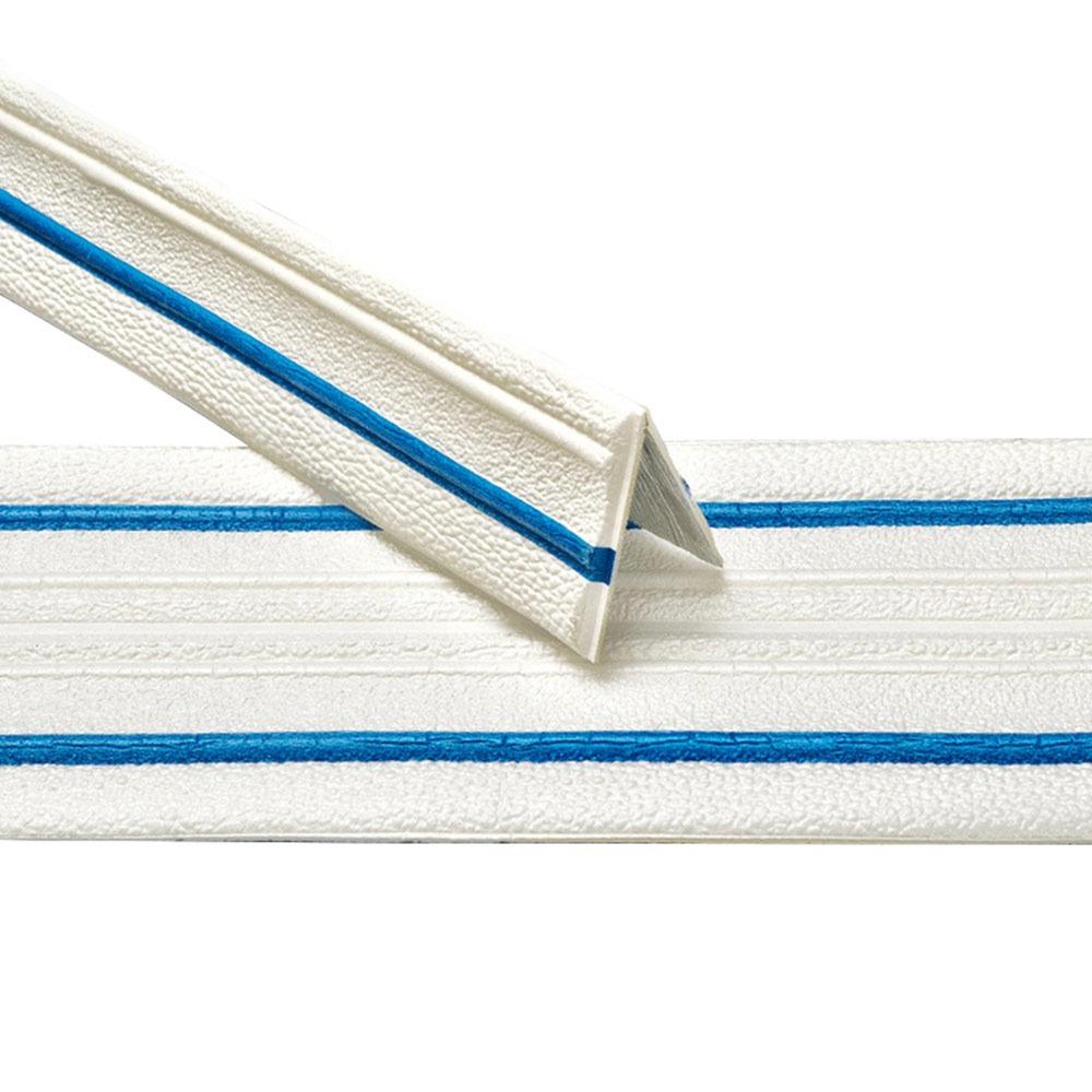 230cmX14cm Wall Edge Strip Stickers XPE Foam 3D Skirting Line Ceiling Decoration Strip  Home Decor