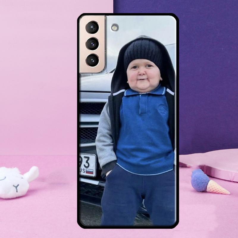Funny Hasbulla Phone Case For Samsung Galaxy S25 Ultra S23 S20 S21 S22 S24 FE S9 S10 Plus S24 Ultra Cover