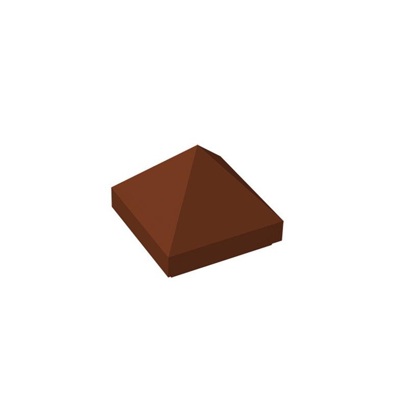 10pcs 22388 Particles Quadruple Convex Pyramid Block Moc Accessories Compatible with Brick DIY Children s Toys 10PCS
