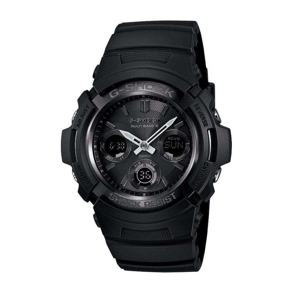 Casio wristwatch G-SHOCK FIRE PACKAGE12 Tough Solar radio-controlled MULTIBAND 6 AWG-M100B-1A men.