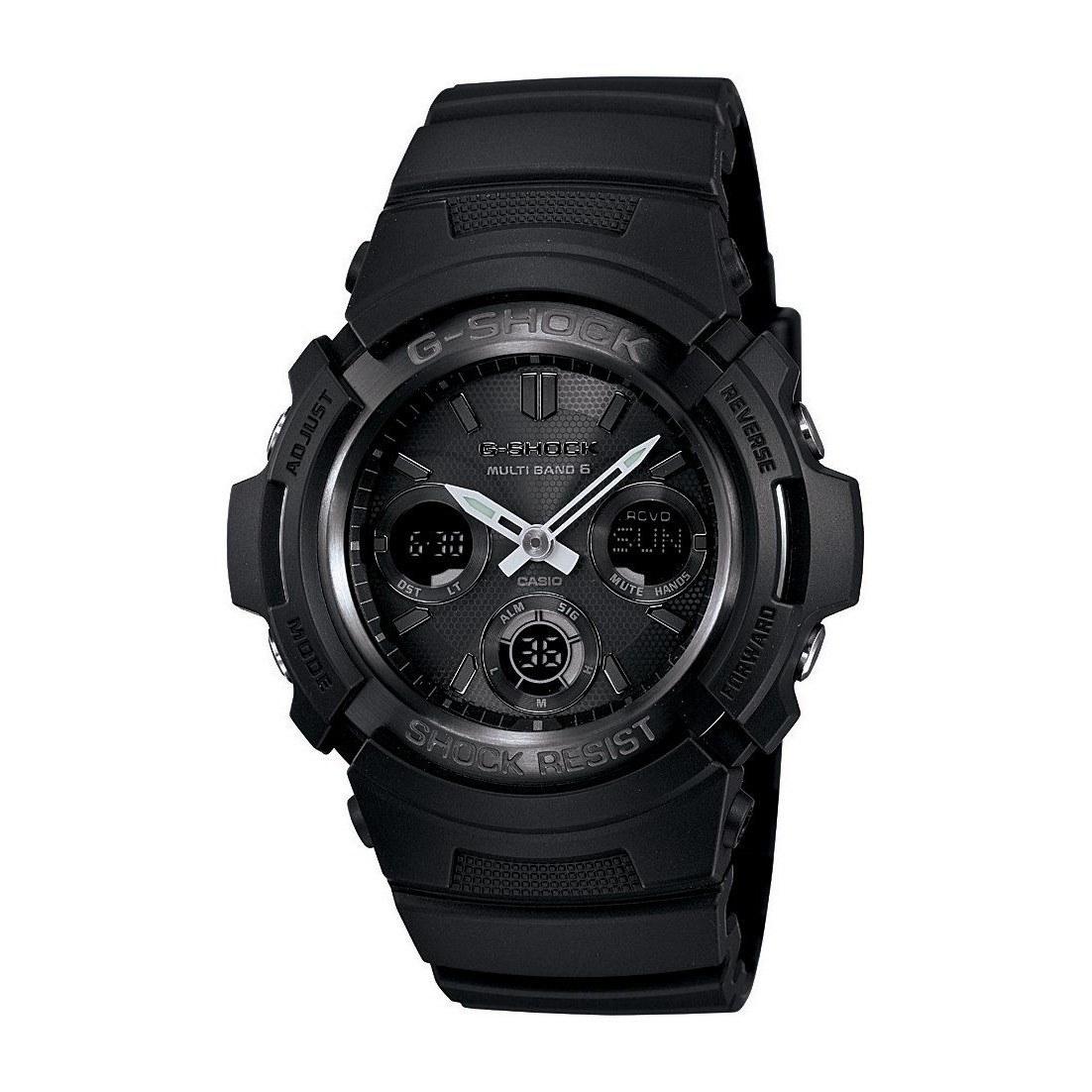 Casio wristwatch G-SHOCK FIRE PACKAGE12 Tough Solar radio-controlled MULTIBAND 6 AWG-M100B-1A men.