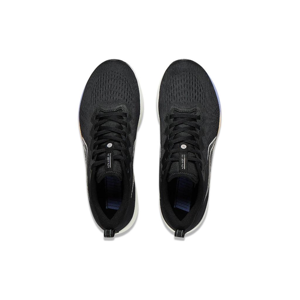 New LiNing Red Hare 6 Cushioning Anti Slip And Wear Resistant Rebound Low Top Running Shoes Women's Black ARMT016-21