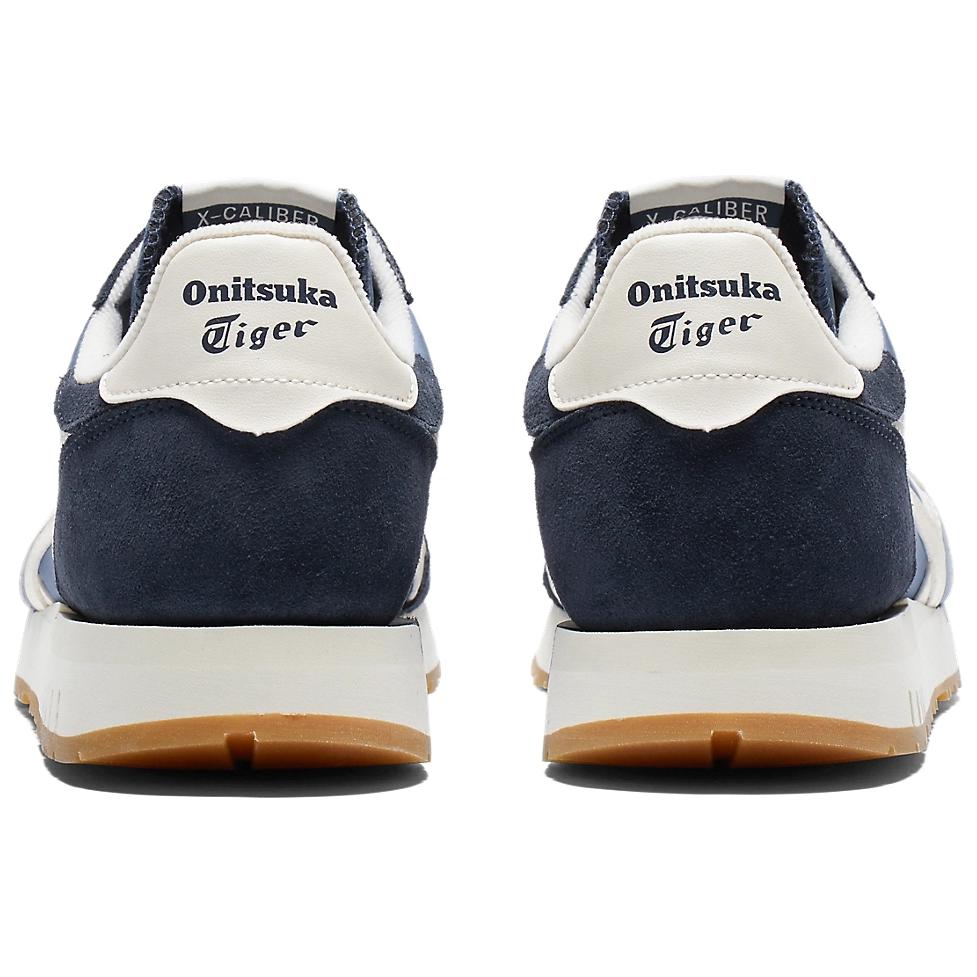 Onitsuka Tiger X-Caliber Grand Shark Cream Unisex Sneakers Blue 1183C289-400