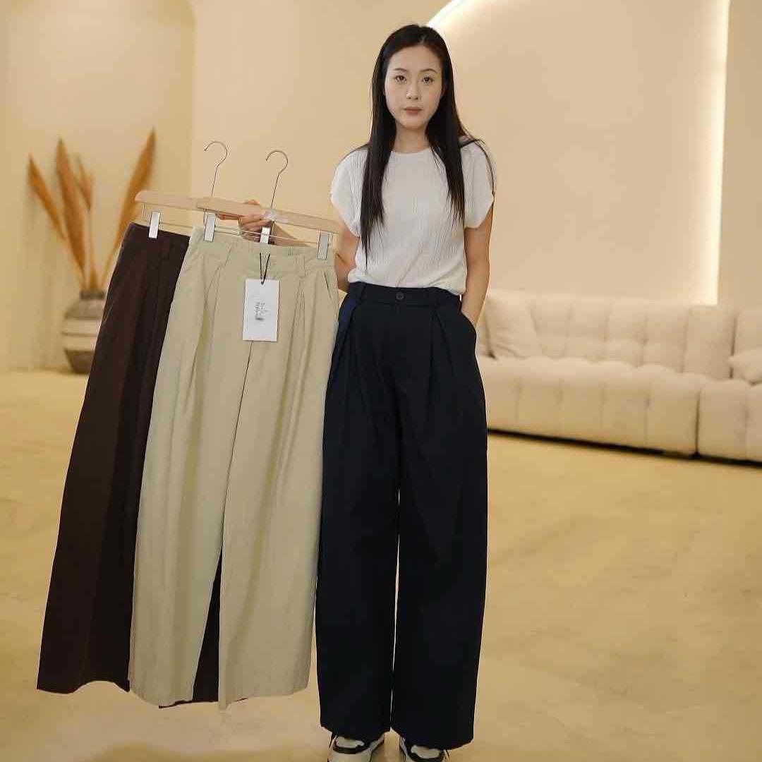 

Spring/Summer Fashion Cotton-Feel Casual Pants L