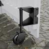 Adjustable Spring Gate Support Wheel Fence Door Roller Slider Spring Loaded Gate Caster Door Hardware Easy To Install
