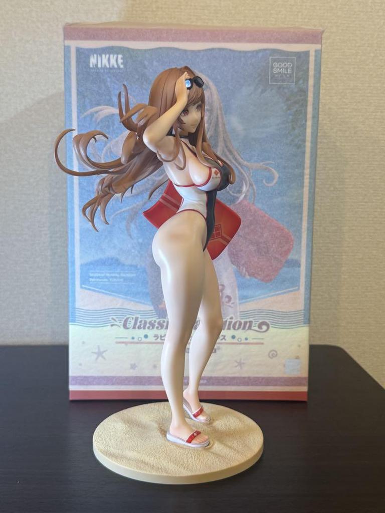 [USED] Opened item: Goddess of Victory: NIKKE Lapi: Classic Vacation 1/7 Scale Complete Figure