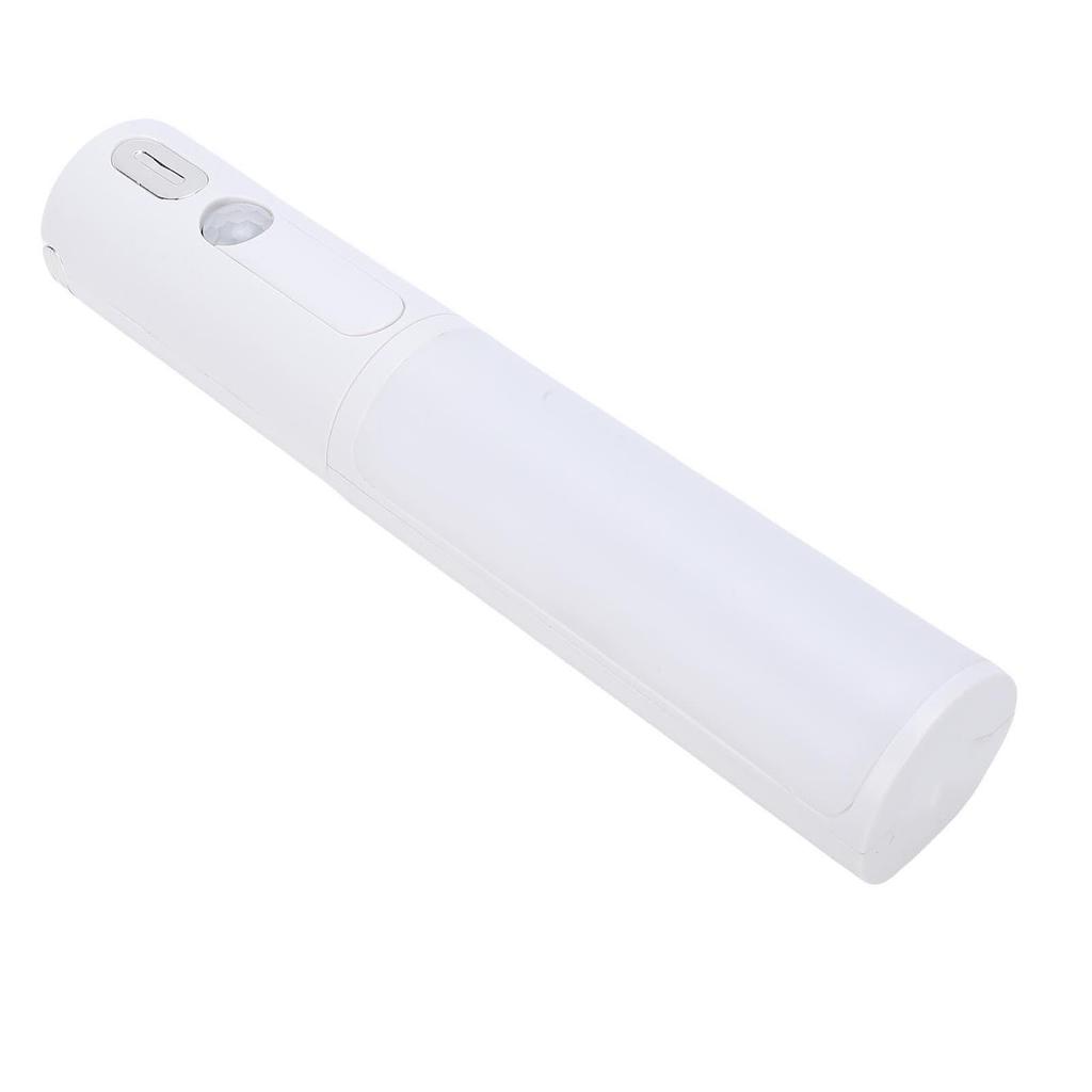Motion Sensor Night Light 3 Colors Dimmable Wall Lamp for Camping Corridor Wardrobe Cabinet Home Lighting
