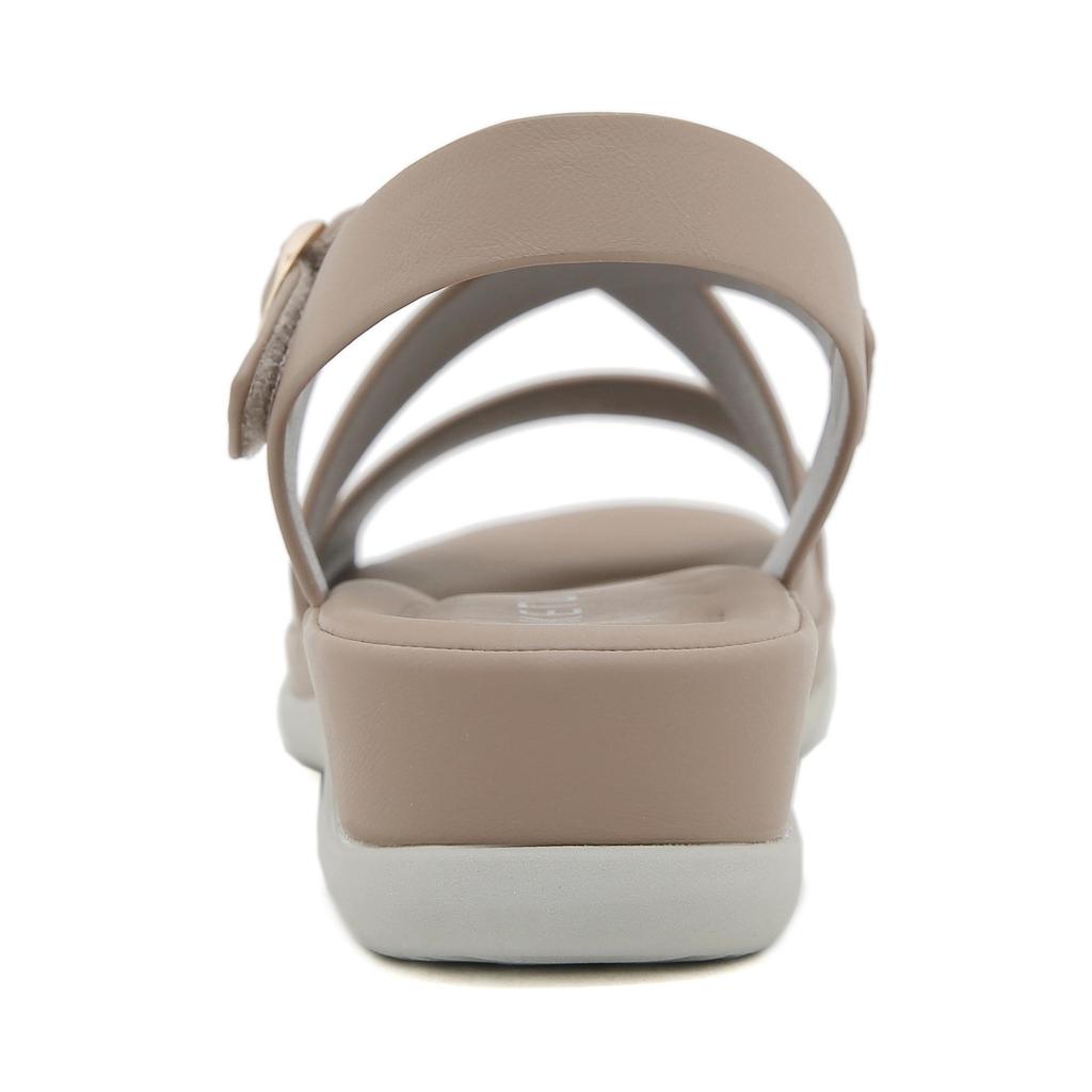 Women's Summer 2025 Sweet Sandals: Plus Size, Thick Sole, Fashionable Beach Sandals