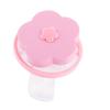 Flower Washing Machine Hair Removal Laundry   Floating Filter Mesh Bag Easy To Clean Pink