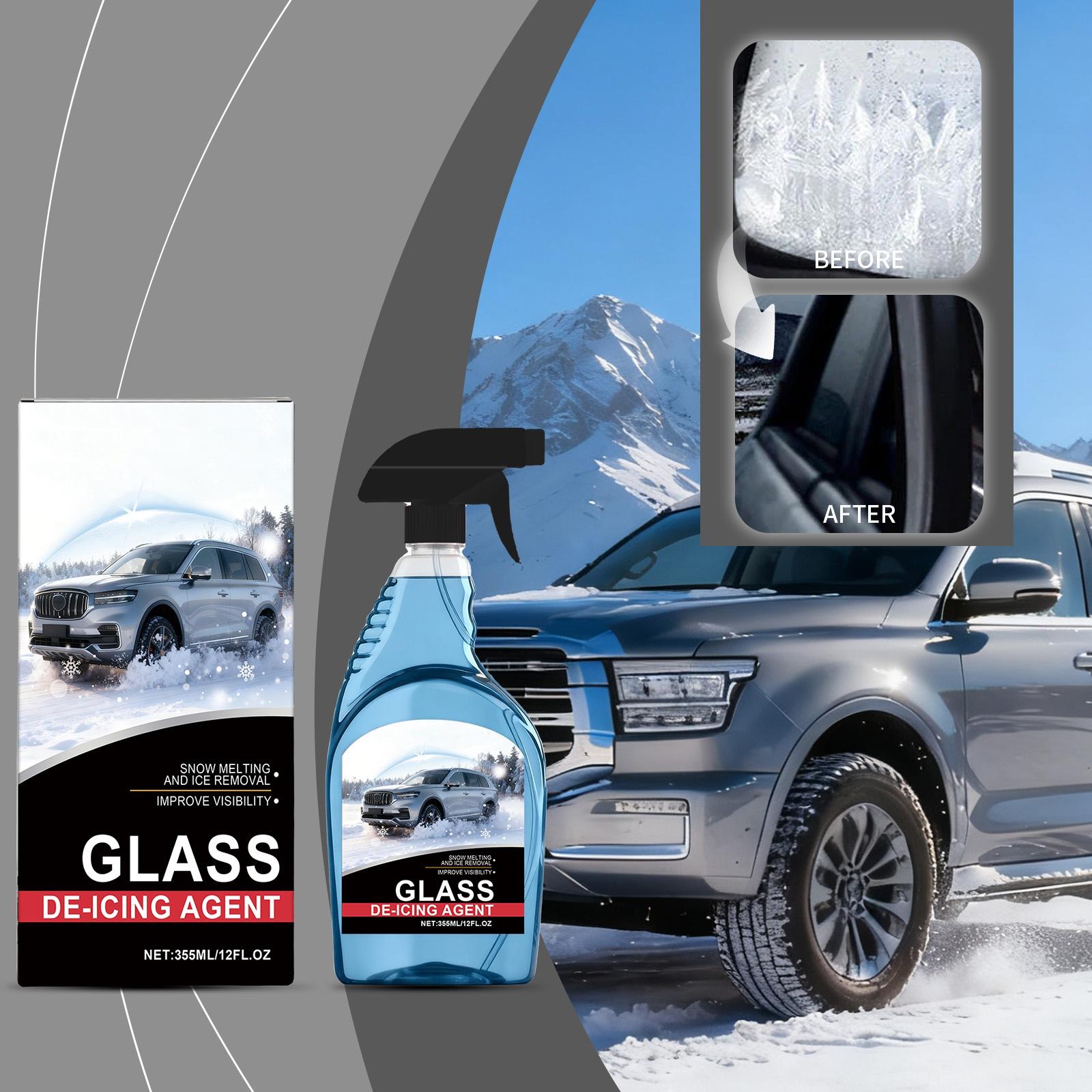-fog And Dust-proof Agents  As Well As Automotive Glass -icing And -fog Agents  Are Suitable For Various Surfaces And Ice-melting Products 355ML One Size чёрный