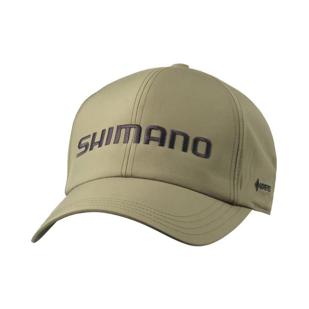 Rain Cap Khaki L [Shimano] Gore-Tex CA-000Y