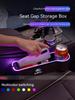 For Subaru STI Outback Brz Wrx Xv Ascent Forester Impreza Legacy Car Sewn Seat Gap Crevice Slot Storage Box light USB Charging Y14