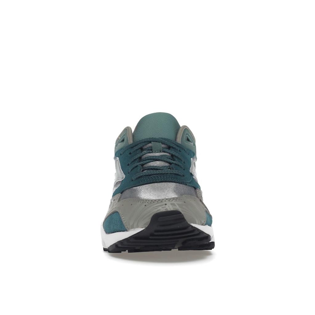 Hanon X Mizuno Contender Grampus Dolphin Unisex Sneakers Silver Trooper Evergreen D1GD212001