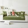 Christmas Tree Corduroy Sofa Cushion  New Four-Season Universal Seat Cushion Anti-Cat Scratch Sofa Cover Cover Cloth Towel
