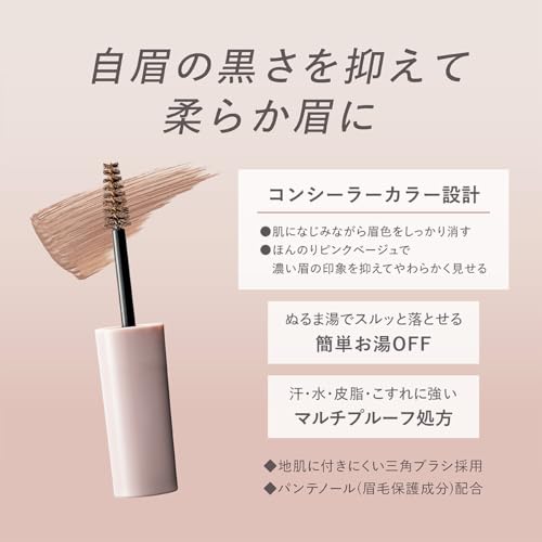 KiSS Eyebrow Maker 01 Pink Beige 6g Soft Natural Concealer