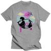 Japanese Anime SamuraiChillhop Double Sided Graphic Print T Shirt Men's Summer Cotton Casual T Shirts Oversized Streetwear Tees