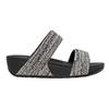 Fit Flop Womens/Ladies Lulu Shimmer Weave Sliders