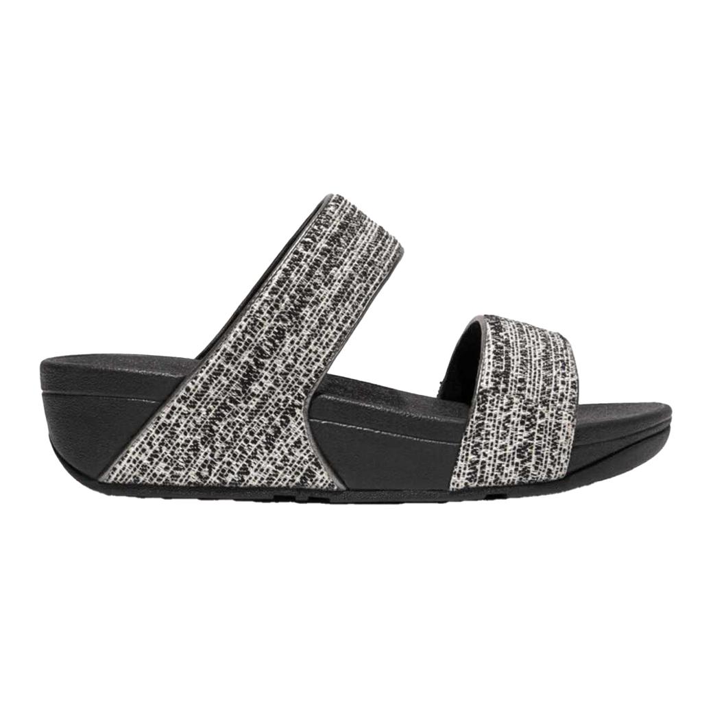 Fit Flop Womens/Ladies Lulu Shimmer Weave Sliders