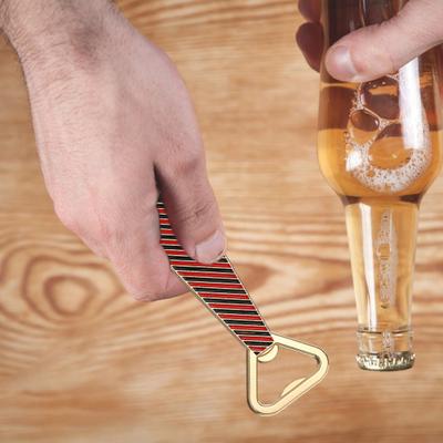 Krawattenform Flaschenöffner Legierung Bier Wein Kapselöffner & Kühlschrankmagnet Dekorativer Öffner Wein Neuheit Barzubehör